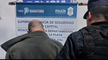 Robo en una finca de La Plata: el delincuente “se defendió” a los tiros