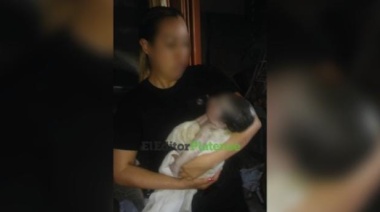 Policía partera: Una integrante de la fuerza asistió a una mujer a dar a luz