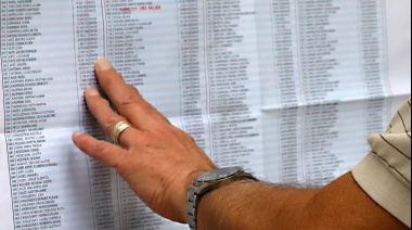 ¿Dónde voto? Ya se puede consultar el padrón electoral para las PASO