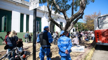Un niño llevó un arma a una escuela de La Plata y le dio un culatazo a un compañero