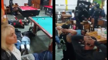 Explotación sexual, drogas y armas: la peligrosa organización desbaratada en Melchor Romero