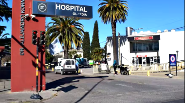Paciente prendió fuego a otro en el Hospital Alejandro Korn