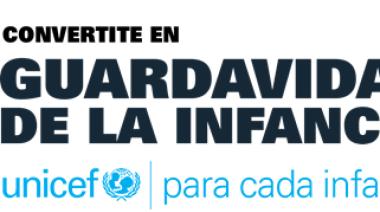 Antonella Rocuzzo y la Liga Profesional de Fútbol se sumaron a la campaña de UNICEF #GuardavidasDeLaInfancia