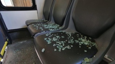 Lo detienen por tirarle piedras a un colectivo