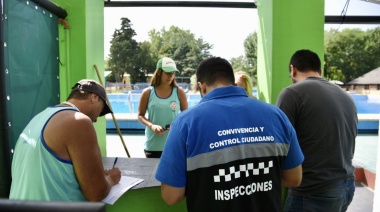 Refuerzan la prevención con inspecciones en colonias y natatorios