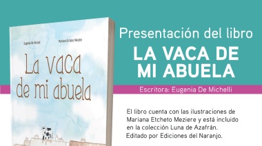 Presentación de libro infantil "La Vaca de mi abuela"