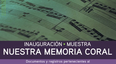 Exposición de "Nuestra Memoria Coral" en el Palacio López Merino: Un recorrido por la historia y la herencia vocal de La Plata