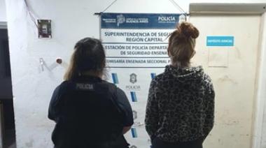 Una mujer fue detenida por incendiar la casa de su ex pareja en Ensenada