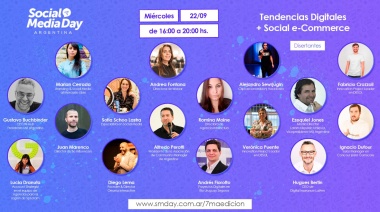 Ya llega la 7° Edición Online del Social Media Day