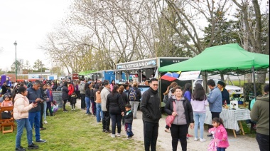 Shows, feria y entretenimiento: Olmos celebró su 112° aniversario