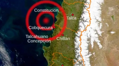 Chile activó alerta de tsunami tras un fuerte sismo de magnitud 7,4