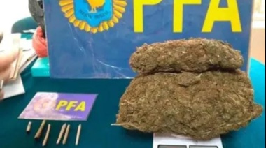 Un kilo de marihuana fue encontrado en una escuela rural de la UNLP