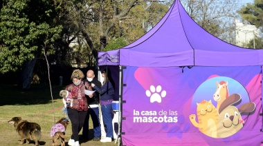 Vacunación antirrábica gratuita en Parque San Martín