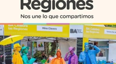 Llega una edición de Buenos Aires celebra las regiones