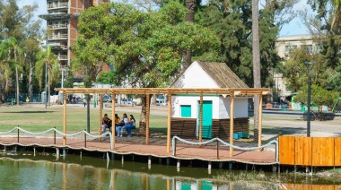 El Parque Saavedra tendrá mirador, paseo en kayak y barcos