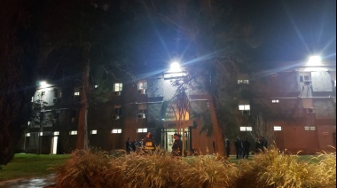Tragedia en Punta Lara: un hombre murió al incendiarse su habitación en el Hospital