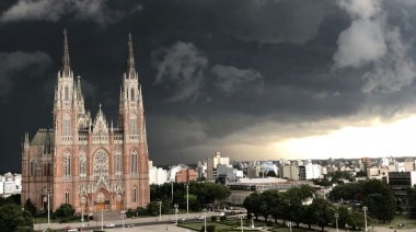 Alerta Amarilla: se vienen tormentas con fuertes ráfagas en La Plata