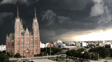Alerta Amarillo: se esperan tormentas de variada intensidad y posible caída de granizo entre hoy y mañana en La Plata