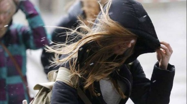 Rige el alerta amarillo por fuertes vientos en La Plata