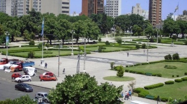 Tres delincuentes fueron detenidos por causar desmanes en Plaza Moreno