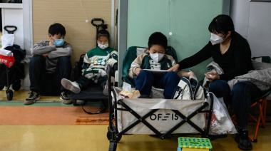 Brote de metapneumovirus humano colapsa hospitales en china