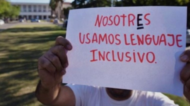 Lenguaje inclusivo: la oposición quiere prohibirlo en la Provincia