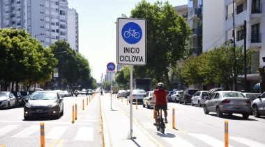 La Plata ya superó los 55 kilómetros de bicisendas y ciclovías