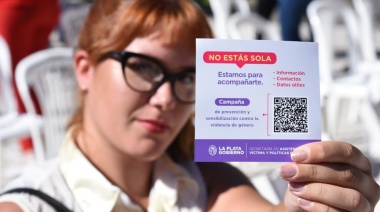 La Plata inicia una campaña contra la violencia de género con charlas, talleres y espacios de contención