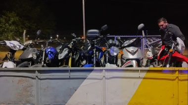 Secuestraron 55 motos en nuevos operativos realizados en Tolosa y Los Hornos