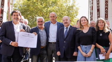 La UNLP distinguió con el Doctorado Honoris Causa al Centro de Ex Combatientes de Malvinas