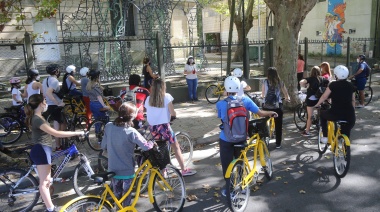 El “Circuito de la Memoria”, la propuesta de la comuna para recorrer en bici sitios marcados por la dictadura