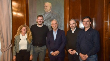 Alak y Banco Provincia acordaron créditos para productores y mejoras en los barrios
