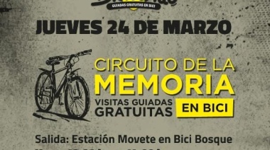 Circuito por la memoria, te invita recorrer los sitios platenses “protagonistas” por la dictadura