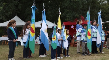 Con feria de artesanos, shows y actos, conmemoraron los 136 años de Villa Garibaldi