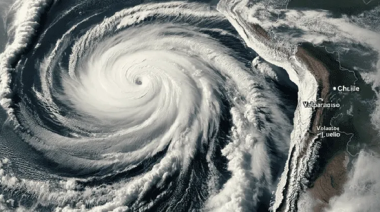 Ciclón de fin de año: Intensas lluvias, vientos y nieve golpean Argentina a horas de recibir el 2025