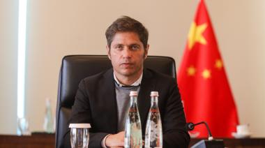 Kicillof: “Los que nos acusan de ideológicos y antiguos todavía viven en la Guerra Fría”