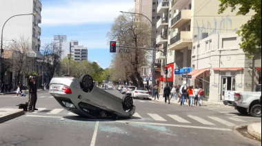 Feroz persecución en La Plata: tiroteo, choques y dos detenidos con antecedentes