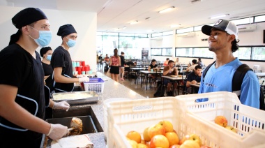 Desde el lunes, ya funcionan las cuatro sedes del Comedor Universitario de la UNLP