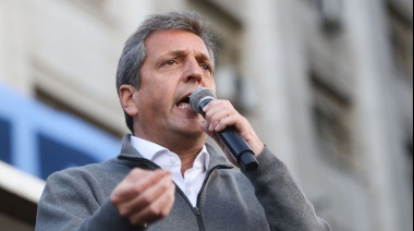 Sergio Massa relanza su campaña rumbo a las elecciones de octubre en Ensenada