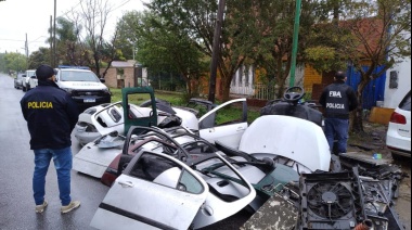 Los operativos en La Plata arrojaron detenidos e incautación de vehículos, drogas y armas