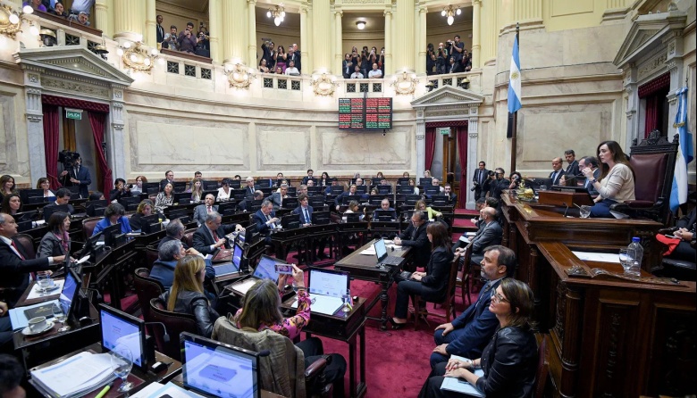Arranca el debate de la Ley Bases en el Senado - Info360