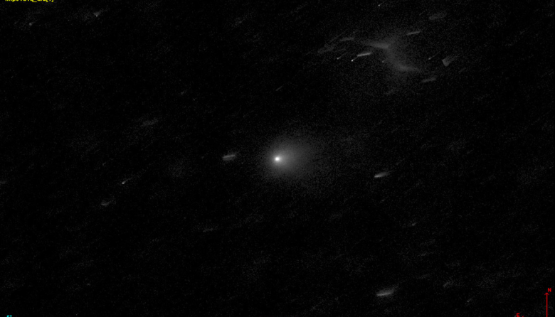 Alerta por un objeto que viaja por el espacio 217.000 km/h: podría ser una nave extraterrestre hostil