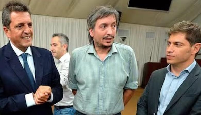 Kicillof, Massa y Máximo sellan una unidad frágil para enfrentar a Milei en Buenos Aires