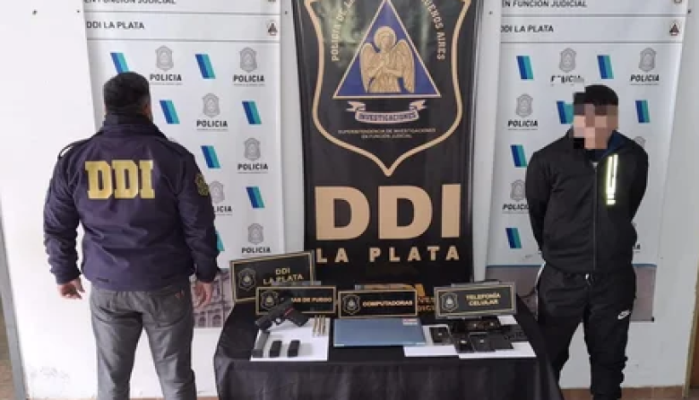 Detuvieron a un hombre con las pertenencias del secretario de la UNLP asesinado en junio
