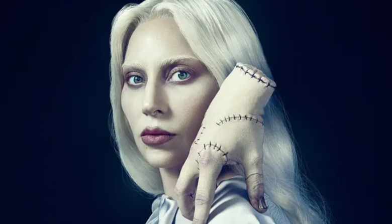Lady Gaga se suma a Merlina como la enigmática Rosaline Rotwood