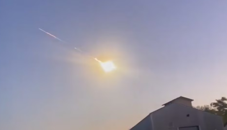Una bola de fuego iluminó el atardecer y desató especulaciones en tres provincias