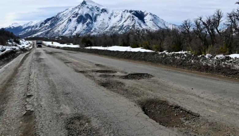 La Justicia Federal le ordenó al Gobierno reparar la Ruta 40 con urgencia: estado calamitoso y peligro
