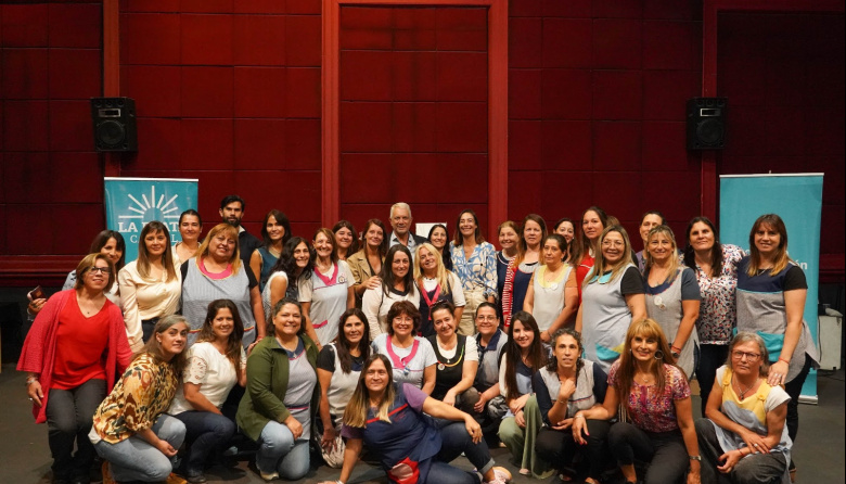 Alak entregó equipamiento y electrodomésticos a jardines de infantes, maternales y casas del niño de la ciudad