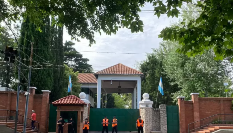 Investigan la muerte de un joven soldado dentro de la residencia presidencial