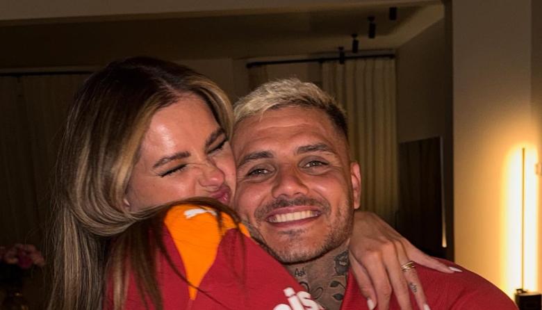 Icardi se lució con los regalos a la "China" Suárez: un Rolls Royce y artículos de Louis Vuitton